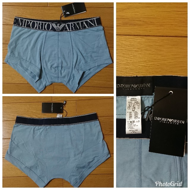 Emporio Armani(エンポリオアルマーニ)の専用です！新品☆エンポリオアルマーニ パンツ ソックス メンズのアンダーウェア(ボクサーパンツ)の商品写真