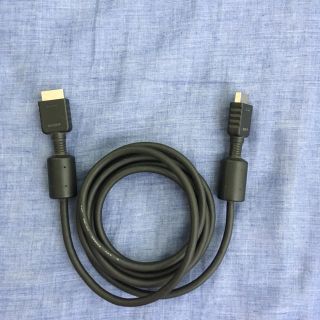 ソニー(SONY)のPS、PS2、PS3 映像音声ケーブル(映像用ケーブル)