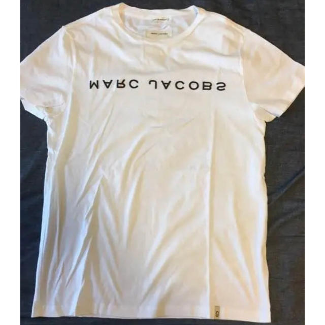 MARC JACOBS(マークジェイコブス)のマークジェイコブス  ロゴ反転Tシャツ メンズのトップス(Tシャツ/カットソー(半袖/袖なし))の商品写真