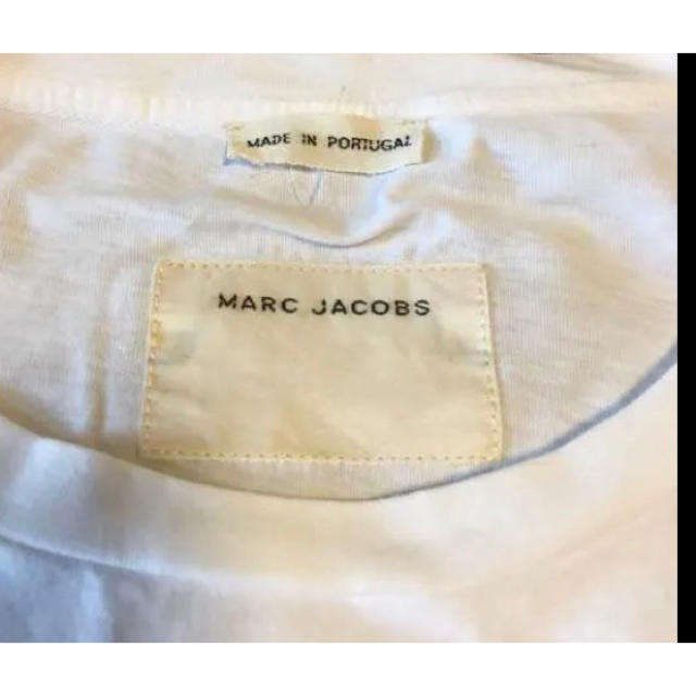 MARC JACOBS(マークジェイコブス)のマークジェイコブス  ロゴ反転Tシャツ メンズのトップス(Tシャツ/カットソー(半袖/袖なし))の商品写真