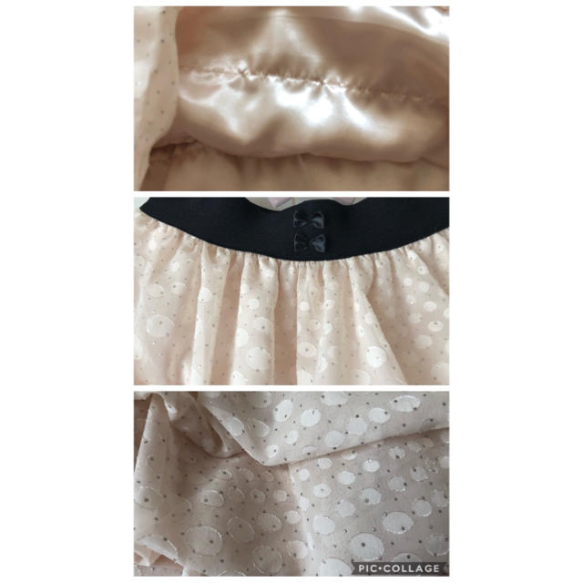 UNRELISH(アンレリッシュ)のUNRELISH  ピンクドットフリルスカート レディースのスカート(ミニスカート)の商品写真