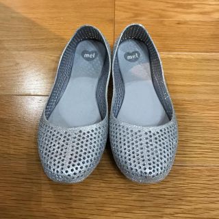 メリッサ(melissa)のパンプス 23.5cm melissa シルバー(ハイヒール/パンプス)