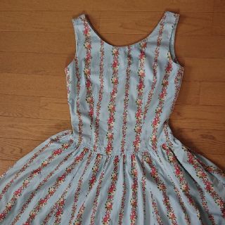 ローラアシュレイ(LAURA ASHLEY)のatelier meikuサマードレスMサイズ(ロングワンピース/マキシワンピース)