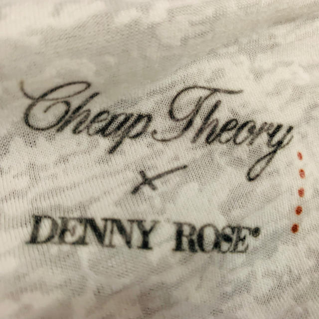 DENNYROSE(デニーローズ)の☆DENNY ROSE サロペットプリントTee☆ レディースのトップス(Tシャツ(半袖/袖なし))の商品写真