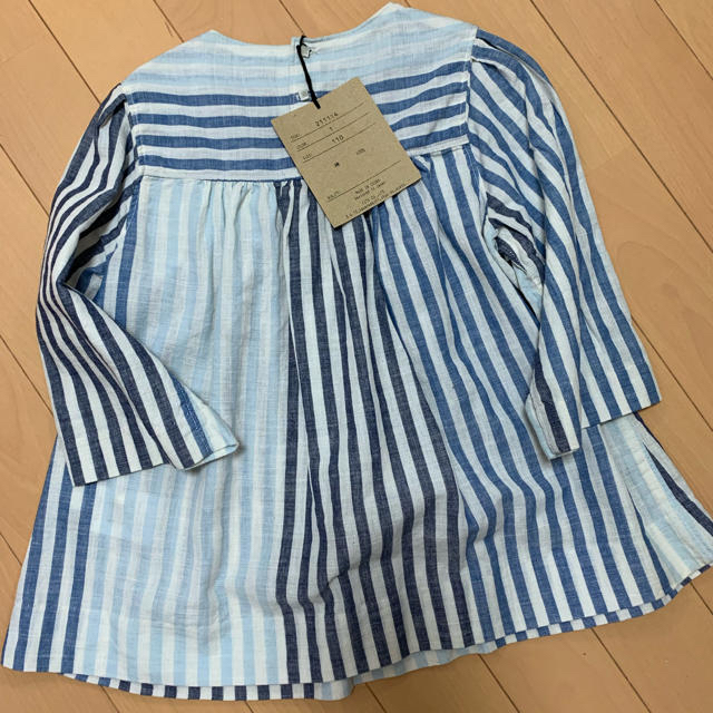 FITH(フィス)のFITHチュニック キッズ/ベビー/マタニティのキッズ服女の子用(90cm~)(Tシャツ/カットソー)の商品写真