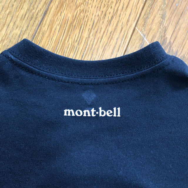 mont bell(モンベル)のmont-bell モンベル 12m ウィックロン tシャツ キッズ/ベビー/マタニティのベビー服(~85cm)(Ｔシャツ)の商品写真