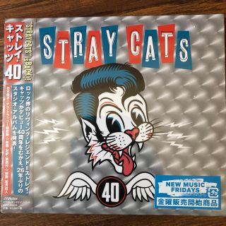 ストレイキャッツCD(ポップス/ロック(洋楽))