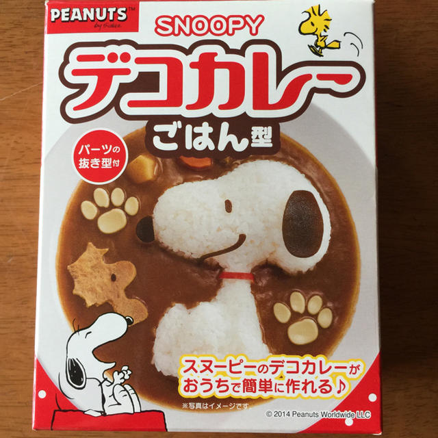 SNOOPY(スヌーピー)のスヌーピー   ごはん型 インテリア/住まい/日用品のキッチン/食器(調理道具/製菓道具)の商品写真