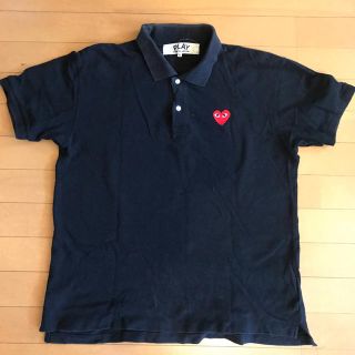 コムデギャルソン(COMME des GARCONS)のPLAY COMME des GARCONS ポロシャツ(ポロシャツ)