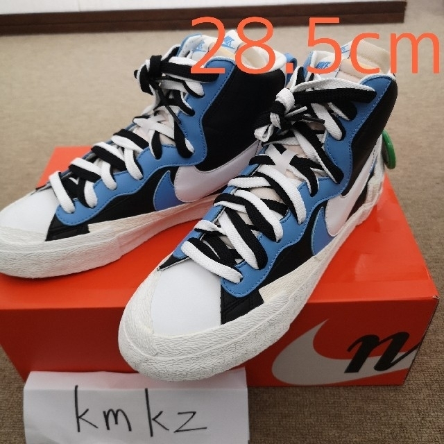 【stock X】NIKE × sacai BLAZER MID 28.5cm