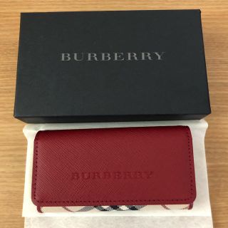 バーバリー(BURBERRY)の【未使用】バーバリー キーケース 箱付き(キーケース)