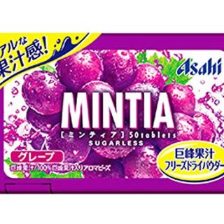 ミンティア グレープ ポイント消費(菓子/デザート)