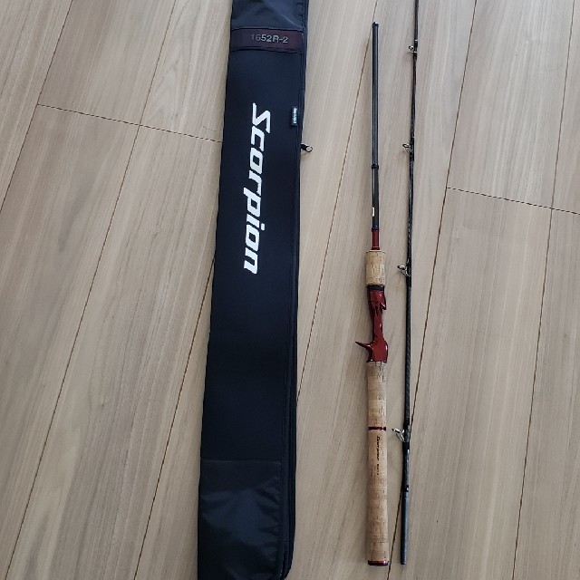 グッドふとんマーク取得 シマノ 19スコーピオン 1652R-2 美品