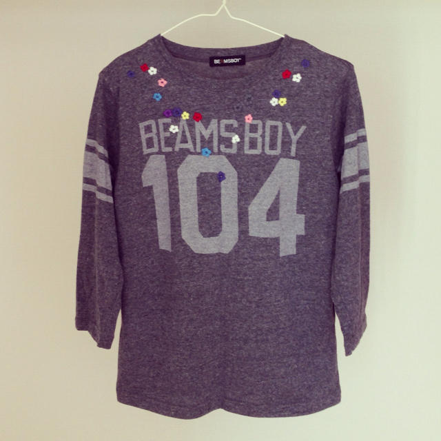 BEAMS BOY(ビームスボーイ)のBEAMS BOY Tシャツ♡ レディースのトップス(Tシャツ(長袖/七分))の商品写真