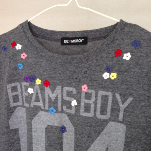 BEAMS BOY(ビームスボーイ)のBEAMS BOY Tシャツ♡ レディースのトップス(Tシャツ(長袖/七分))の商品写真