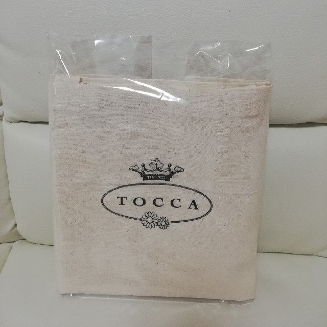 TOCCA(トッカ)の新品 TOCCA　ノベルティーエコバック エンタメ/ホビーのコレクション(ノベルティグッズ)の商品写真