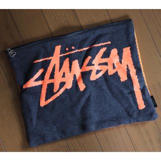 ステューシー(STUSSY)のstussy クラッチバッグ ステューシー(クラッチバッグ)