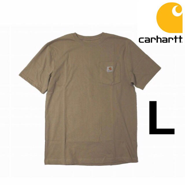 carhartt(カーハート)のyuka様 カーハート Tシャツ デザート L メンズのトップス(Tシャツ/カットソー(半袖/袖なし))の商品写真