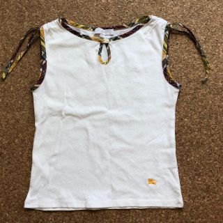 バーバリー(BURBERRY)の週末値下げ★BURBERRY ノースリーブ(Tシャツ/カットソー)