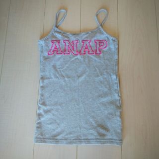 アナップ(ANAP)のANAP ロゴ キャミソール(キャミソール)