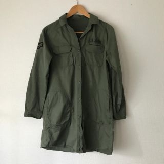 U.S ARMY ロングシャツ(ミリタリージャケット)