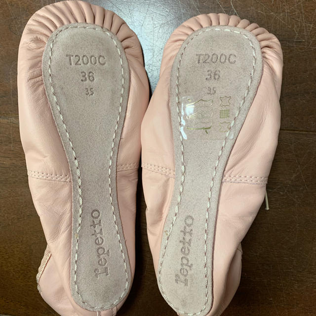 repetto(レペット)のrepetto バレーシューズ 新品未使用 キッズ/ベビー/マタニティのキッズ靴/シューズ(15cm~)(その他)の商品写真