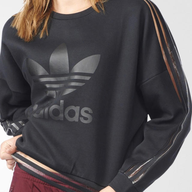 adidas originals シースルースウェット