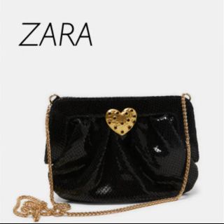 ザラ(ZARA)のZARA 美品 ショルダーバッグ(ショルダーバッグ)