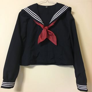 セシール(cecile)の【美品】 セーラー服 紺 M(その他)