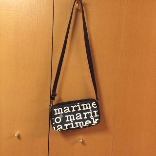 マリメッコ(marimekko)のマリメッコ生地 ハンドメイド ショルダーバッグ(バッグ)