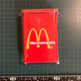 マクドナルド(マクドナルド)のMcDonaldシガレット缶 (小物入れ)