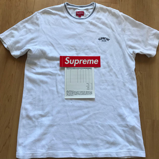 Supreme(シュプリーム)の supreme17ss Stripe Rib Waffle メンズのトップス(Tシャツ/カットソー(半袖/袖なし))の商品写真