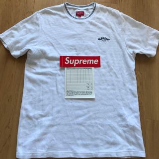 シュプリーム(Supreme)の supreme17ss Stripe Rib Waffle(Tシャツ/カットソー(半袖/袖なし))