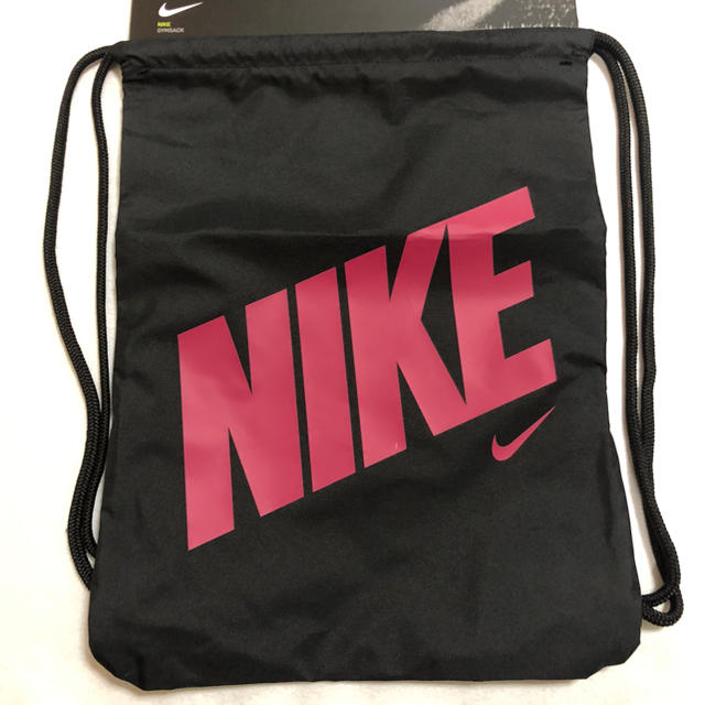 NIKE(ナイキ)のNIKE ナイキ ナップサック ピンク レディースのバッグ(リュック/バックパック)の商品写真