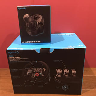 Logicool G29 Driving Force + Shifter
