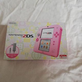 任天堂　NINTENDO  2DS ピンク(携帯用ゲーム機本体)