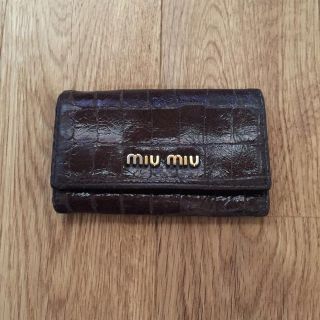 ミュウミュウ(miumiu)のキーケース(その他)