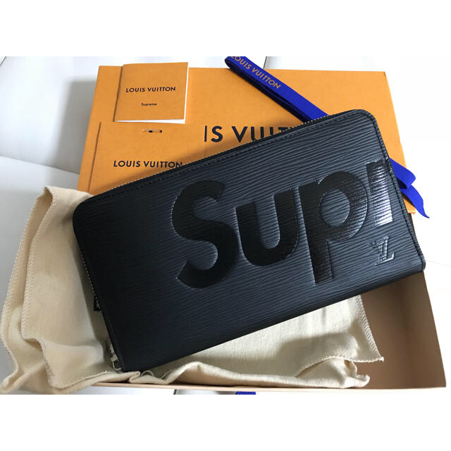 【希少】Louis Vuitton×supreme オーガナイザー 新品未使用ファッション小物