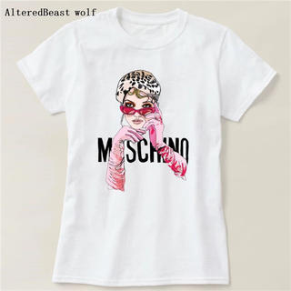 モスキーノ(MOSCHINO)のパロディTシャツ モスキーノ MOSCHINO ノベルティー(Tシャツ(半袖/袖なし))