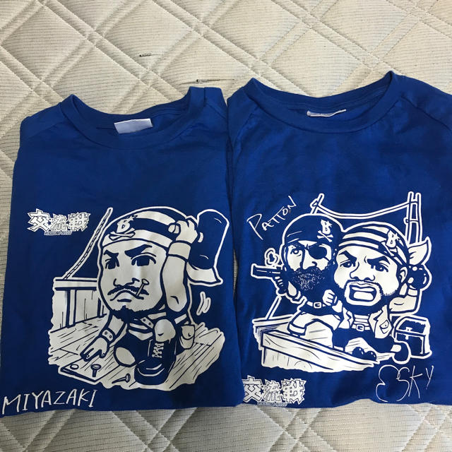 横浜DeNAベイスターズ(ヨコハマディーエヌエーベイスターズ)のベイスターズ 交流戦 Ｔシャツ スポーツ/アウトドアの野球(記念品/関連グッズ)の商品写真