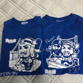 ヨコハマディーエヌエーベイスターズ(横浜DeNAベイスターズ)のベイスターズ 交流戦 Ｔシャツ(記念品/関連グッズ)