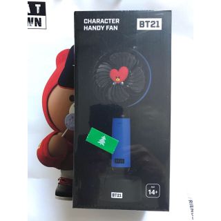 ボウダンショウネンダン(防弾少年団(BTS))の【送料無料】新品未開封 BT21 ミニ扇風機 TATA(扇風機)