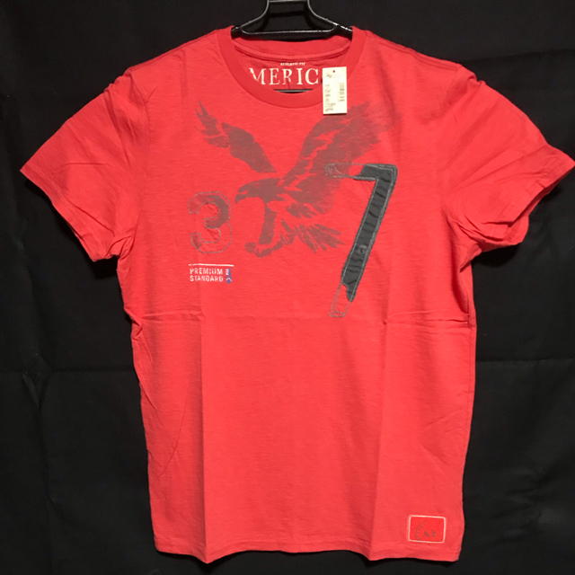 American Eagle(アメリカンイーグル)の新品 アメリカンイーグル【ロゴ】Tシャツ L / ATHLETI メンズのトップス(Tシャツ/カットソー(半袖/袖なし))の商品写真