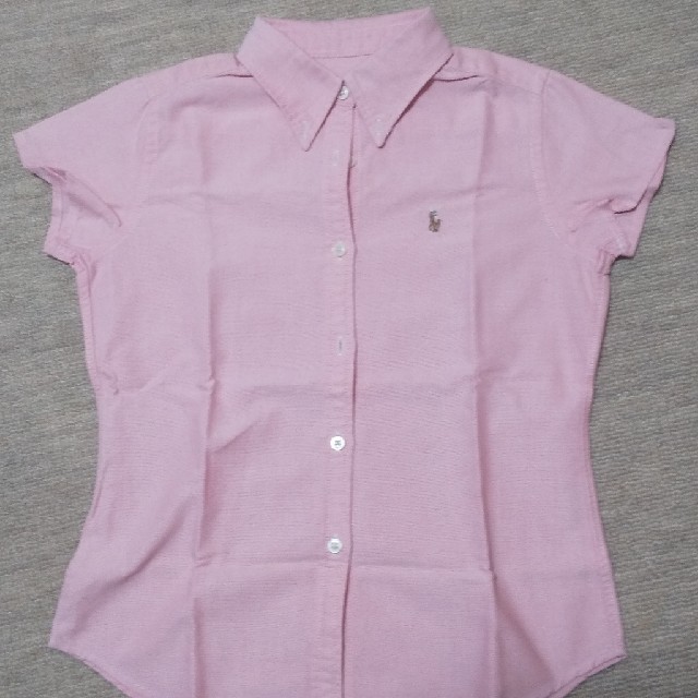 POLO RALPH LAUREN(ポロラルフローレン)のラルフローレンシャツ140 キッズ/ベビー/マタニティのキッズ服女の子用(90cm~)(ブラウス)の商品写真