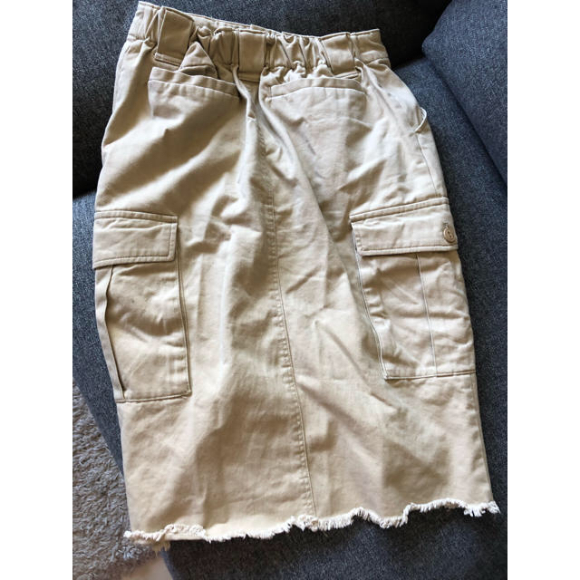 JEANASIS(ジーナシス)のスカート レディースのスカート(ひざ丈スカート)の商品写真