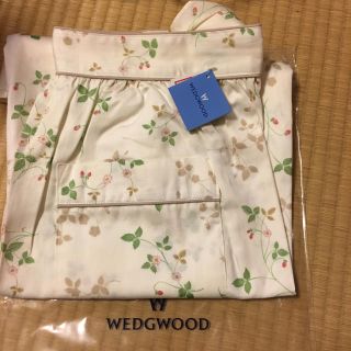 ウェッジウッド(WEDGWOOD)のWEDGWOOD 腰巻エプロン(収納/キッチン雑貨)