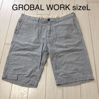 グローバルワーク(GLOBAL WORK)のGLOBALWORK グローバルウォーク ショートパンツ ハーフパンツ 短パン (ショートパンツ)