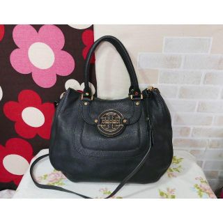 トリーバーチ(Tory Burch)の★ほぼ新品★TORY BURCHトリーバーチ黒 アマンダ (ショルダーバッグ)