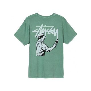 ステューシー(STUSSY)のSTUSSY / Painter Tee / セージグリーン(Tシャツ/カットソー(半袖/袖なし))