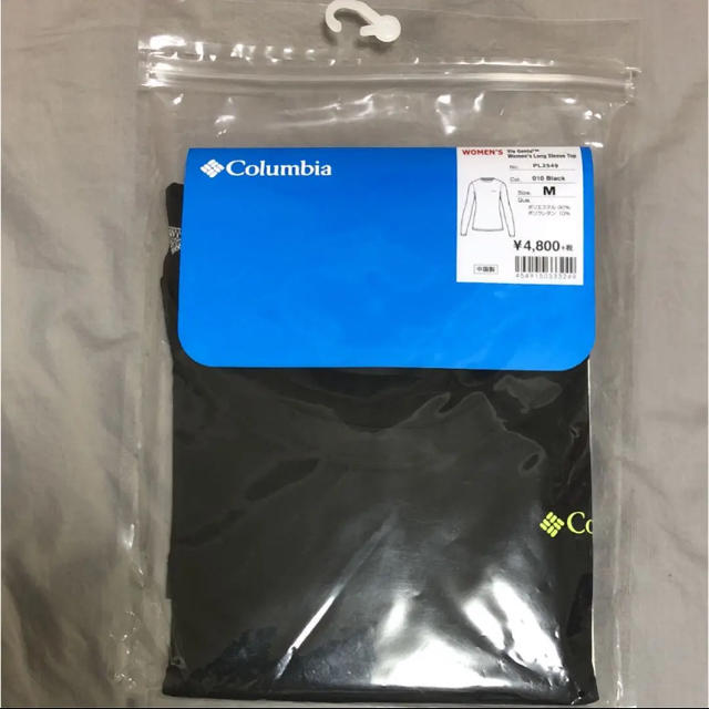 Columbia(コロンビア)の新品、未使用★ コロンビア スポーツウェア 長袖 ロングスリーブトップ スポーツ/アウトドアのランニング(ウェア)の商品写真